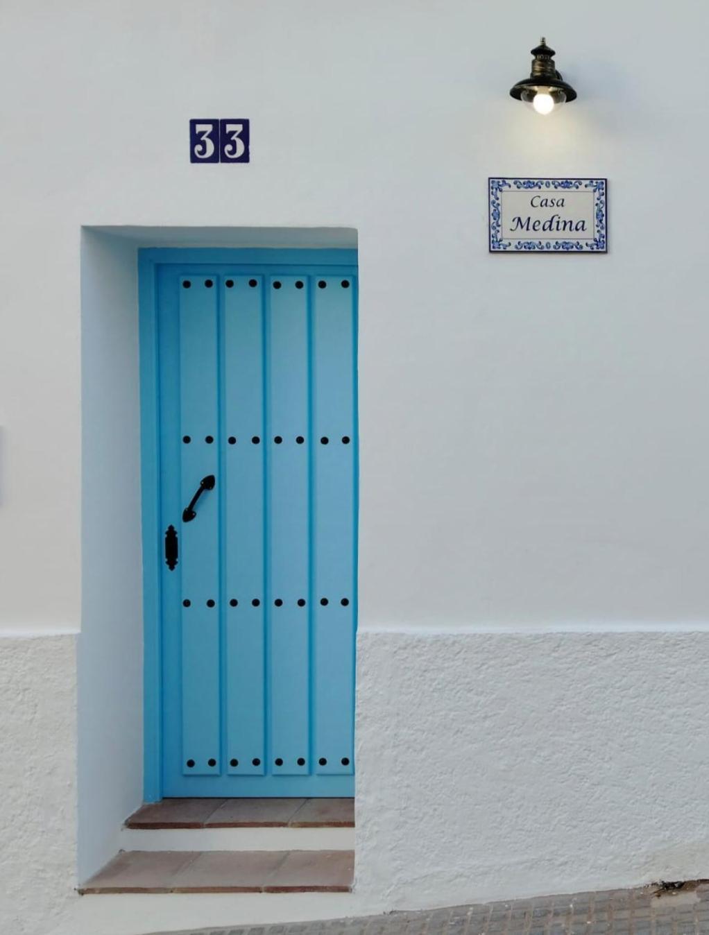 Casa Medina Apartment Benalup-Casas Viejas Luaran gambar