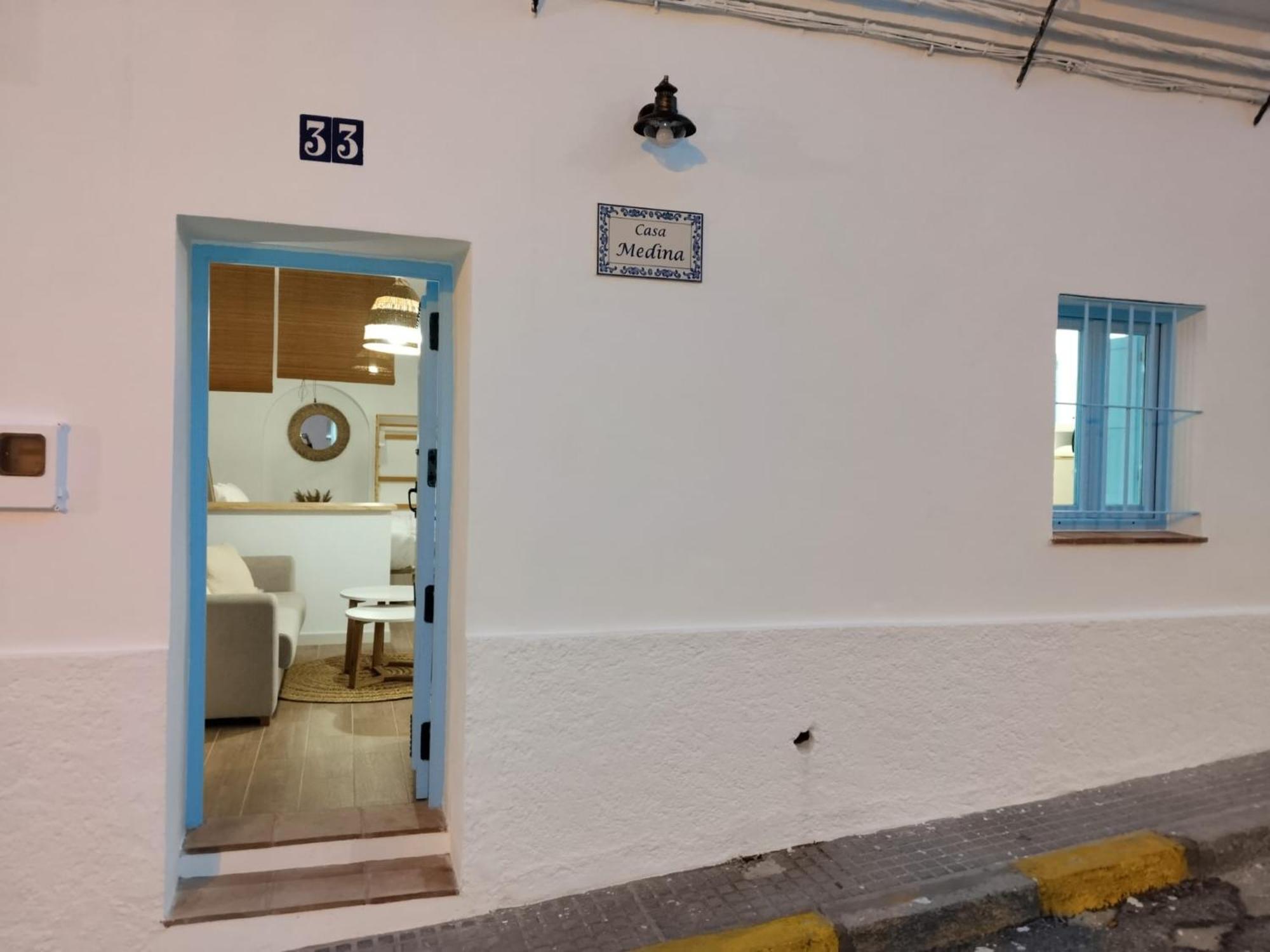 Casa Medina Apartment Benalup-Casas Viejas Luaran gambar